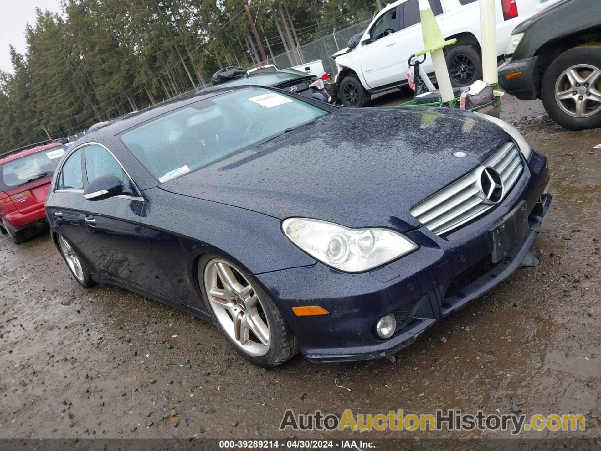 MERCEDES-BENZ CLS 550, WDDDJ72X07A103351