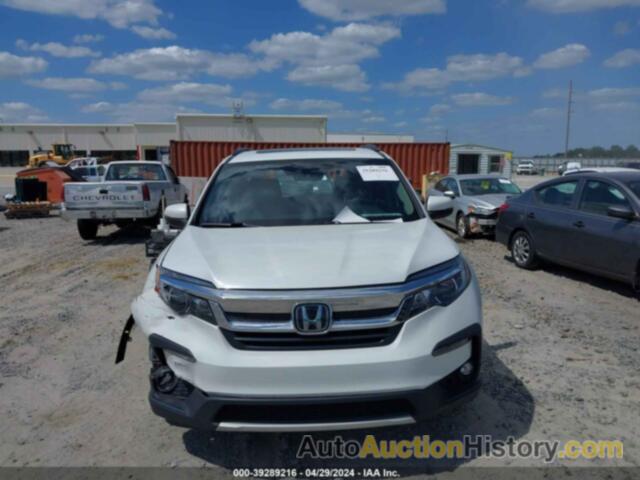 HONDA PILOT 2WD EX-L, 5FNYF5H50MB022070