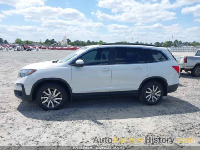 HONDA PILOT 2WD EX-L, 5FNYF5H50MB022070