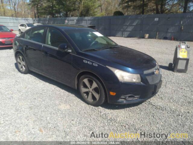 CHEVROLET CRUZE 2LT, 1G1PG5S98B7131442