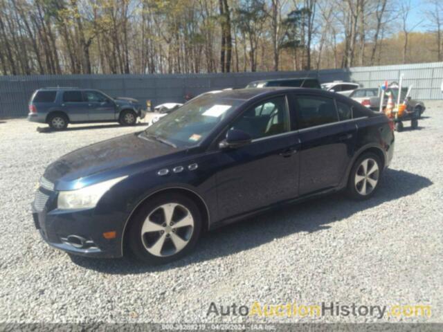 CHEVROLET CRUZE 2LT, 1G1PG5S98B7131442