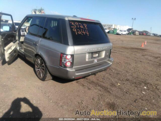 LAND ROVER RANGE ROVER HSE, SALME1D47BA353914