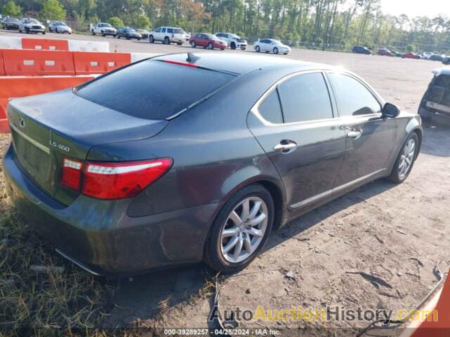 LEXUS LS 460, JTHBL46FX95086497