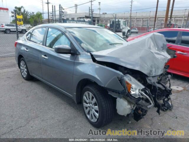 NISSAN SENTRA S, 3N1AB7AP0GY224455