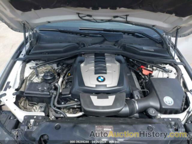 BMW 550I, WBANB53517CP06064