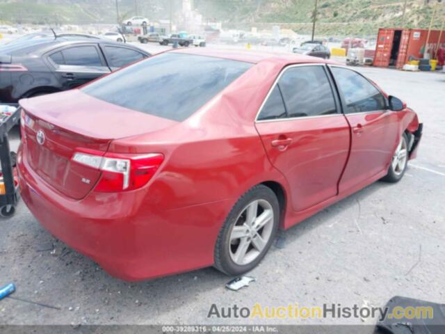 TOYOTA CAMRY SE, 4T1BF1FK6CU536949