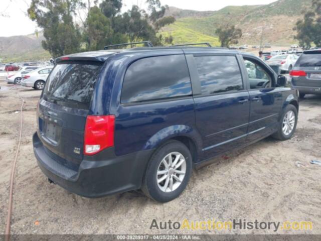 DODGE GRAND CARAVAN SXT, 2C4RDGCG6ER400669