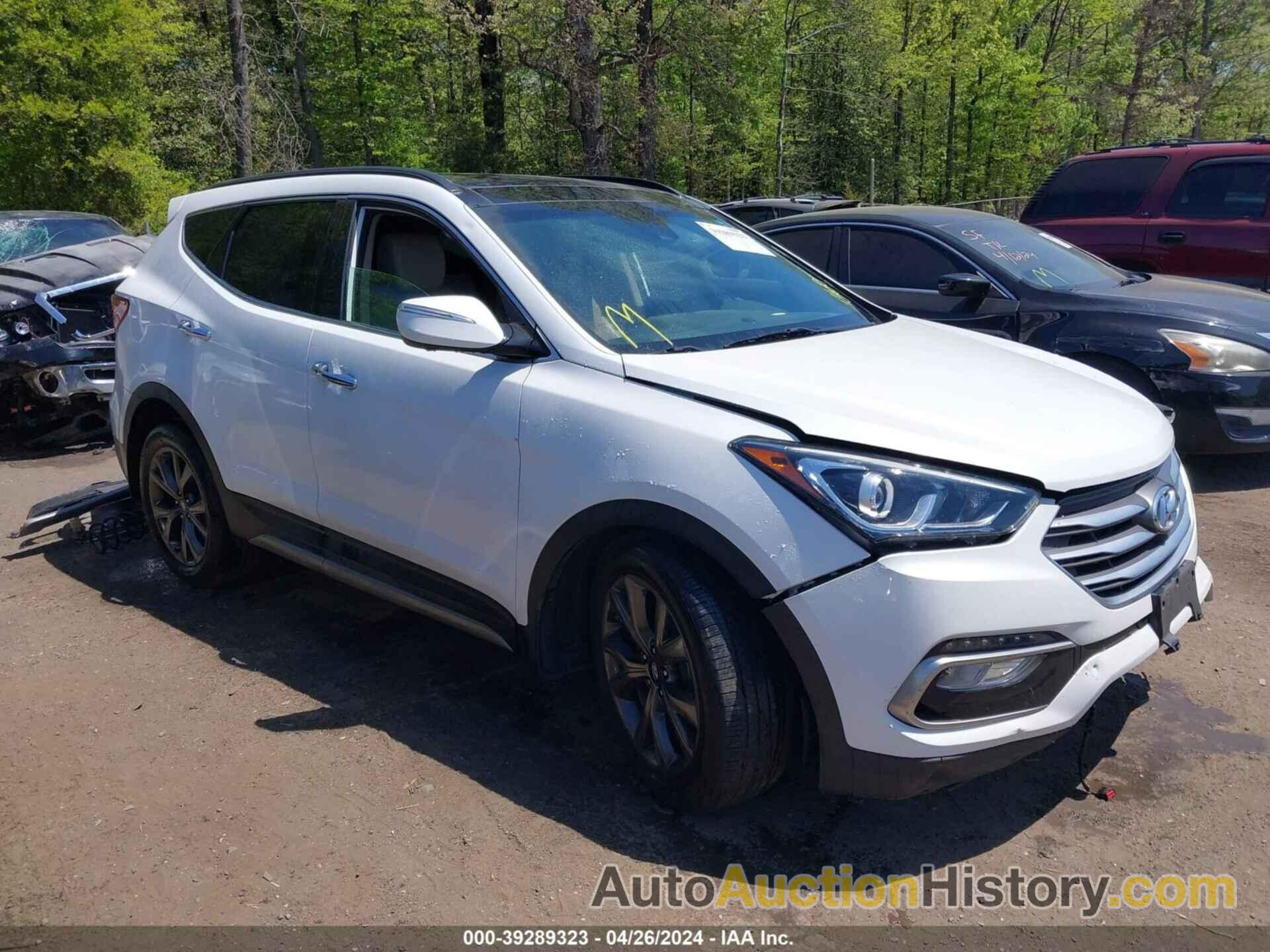 HYUNDAI SANTA FE SPORT 2.0T ULTIMATE, 5XYZWDLAXJG518419