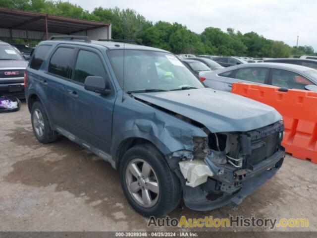 FORD ESCAPE XLT, 1FMCU0D75BKA25732