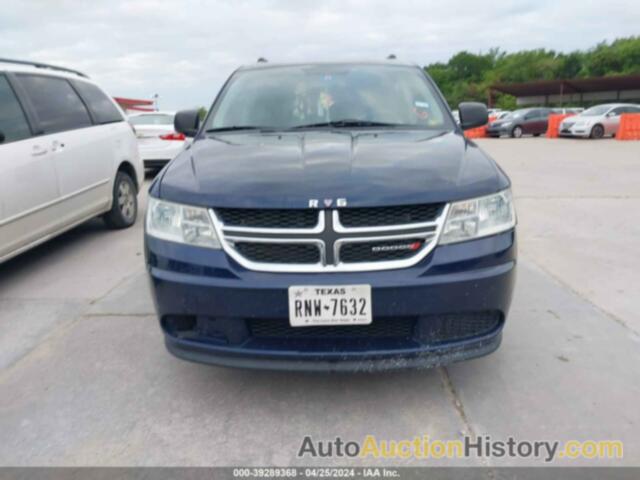 DODGE JOURNEY SE, 3C4PDCAB1HT551346