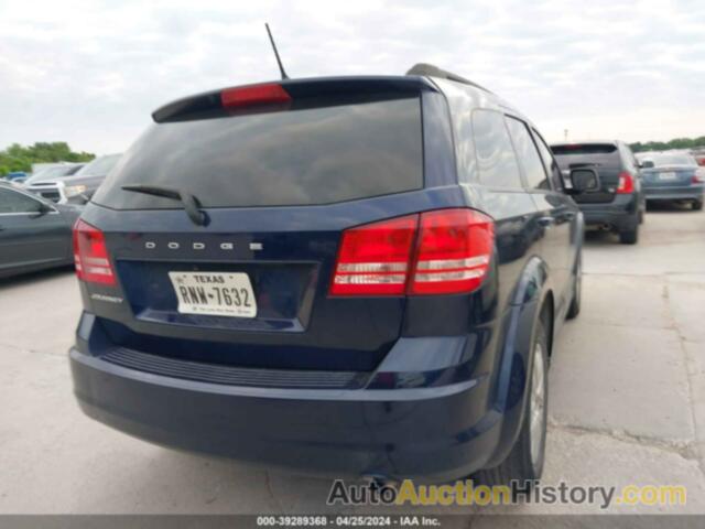 DODGE JOURNEY SE, 3C4PDCAB1HT551346