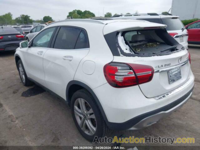 MERCEDES-BENZ GLA 250 250 4MATIC, WDCTG4GB2KJ590359