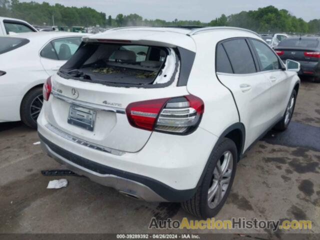 MERCEDES-BENZ GLA 250 250 4MATIC, WDCTG4GB2KJ590359