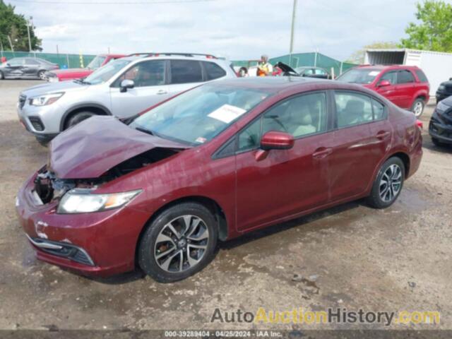 HONDA CIVIC EX, 19XFB2F84EE232337