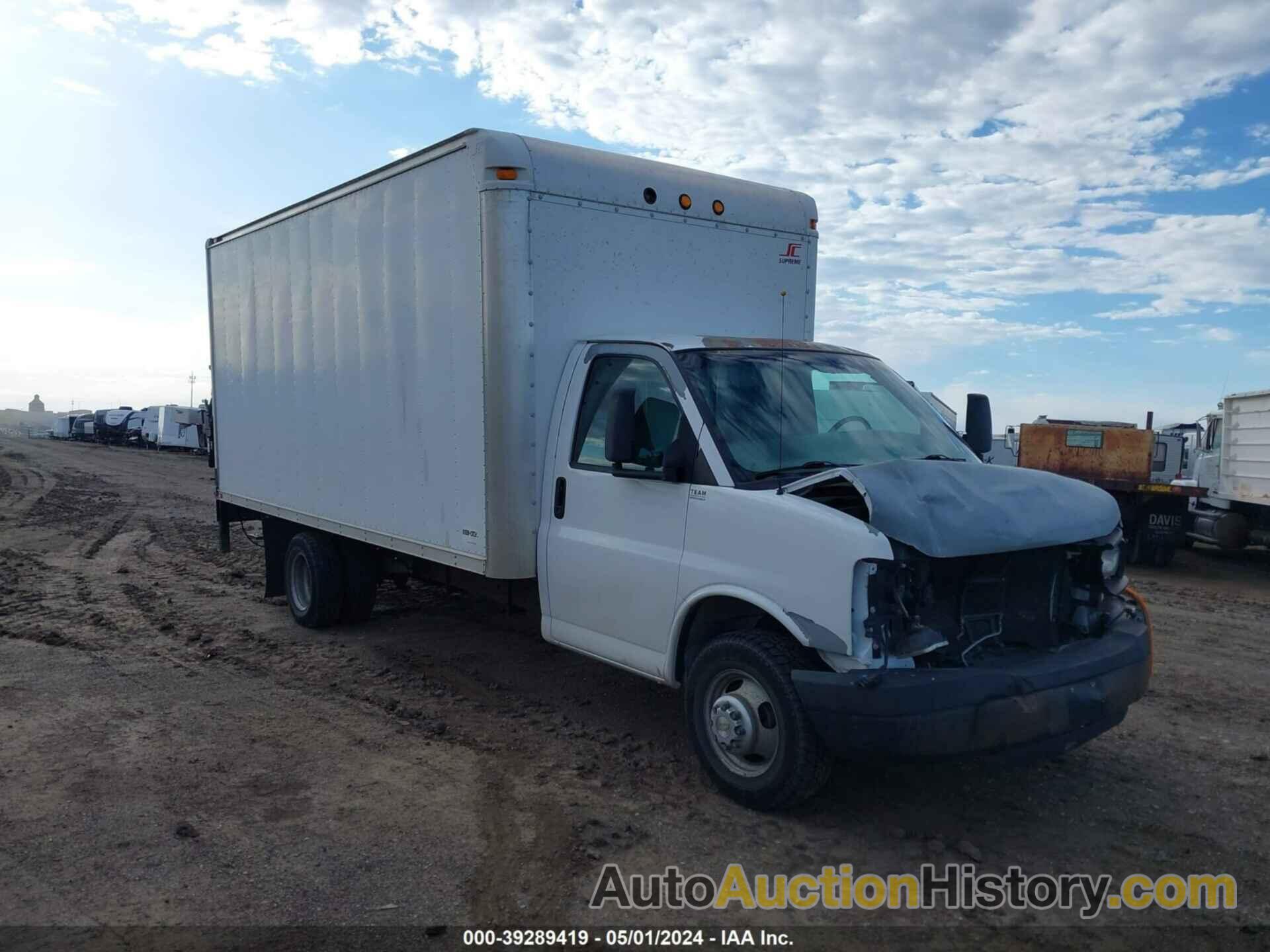 CHEVROLET EXPRESS G3500, 1GBJG31U671237104