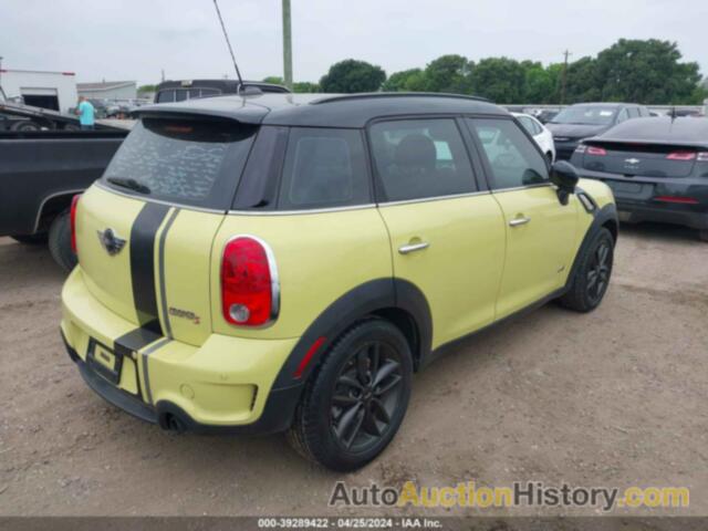 MINI COOPER S COUNTRYMAN, WMWZC5C51CWL63456