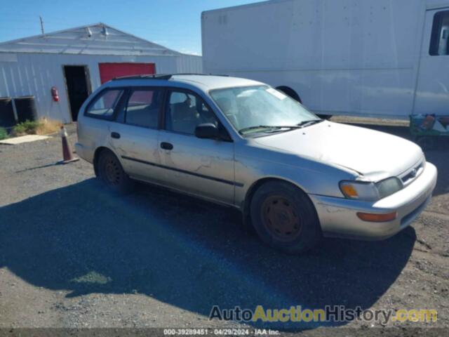 TOYOTA COROLLA DX, JT2EB02E8T0108517