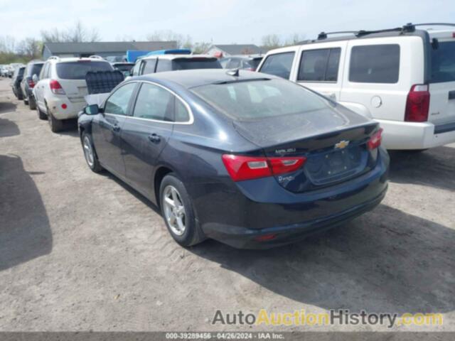 CHEVROLET MALIBU LS, 1G1ZB5ST0HF188204