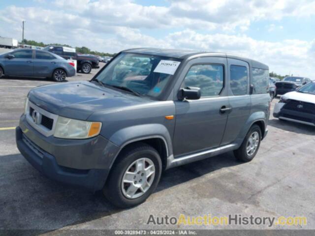 HONDA ELEMENT LX, 5J6YH18399L004375