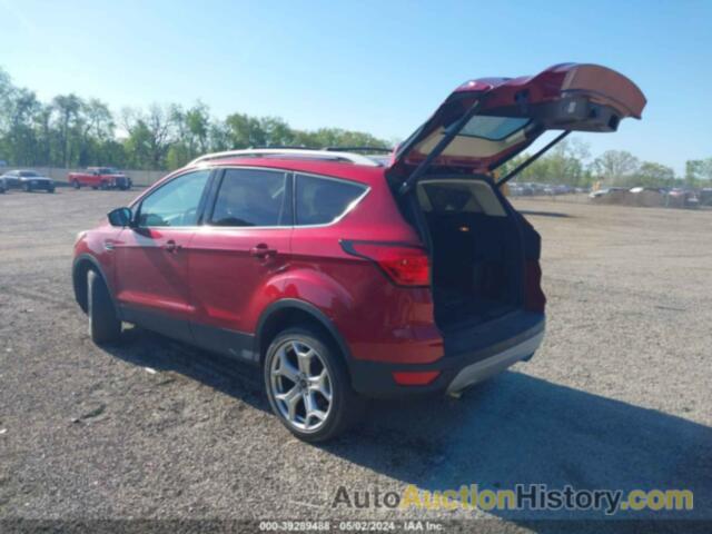 FORD ESCAPE TITANIUM, 1FMCU9J95KUB23822