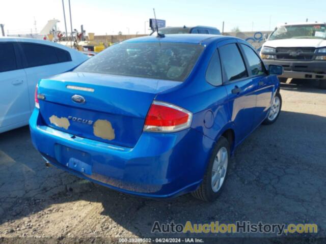 FORD FOCUS S, 1FAHP3EN0BW117295