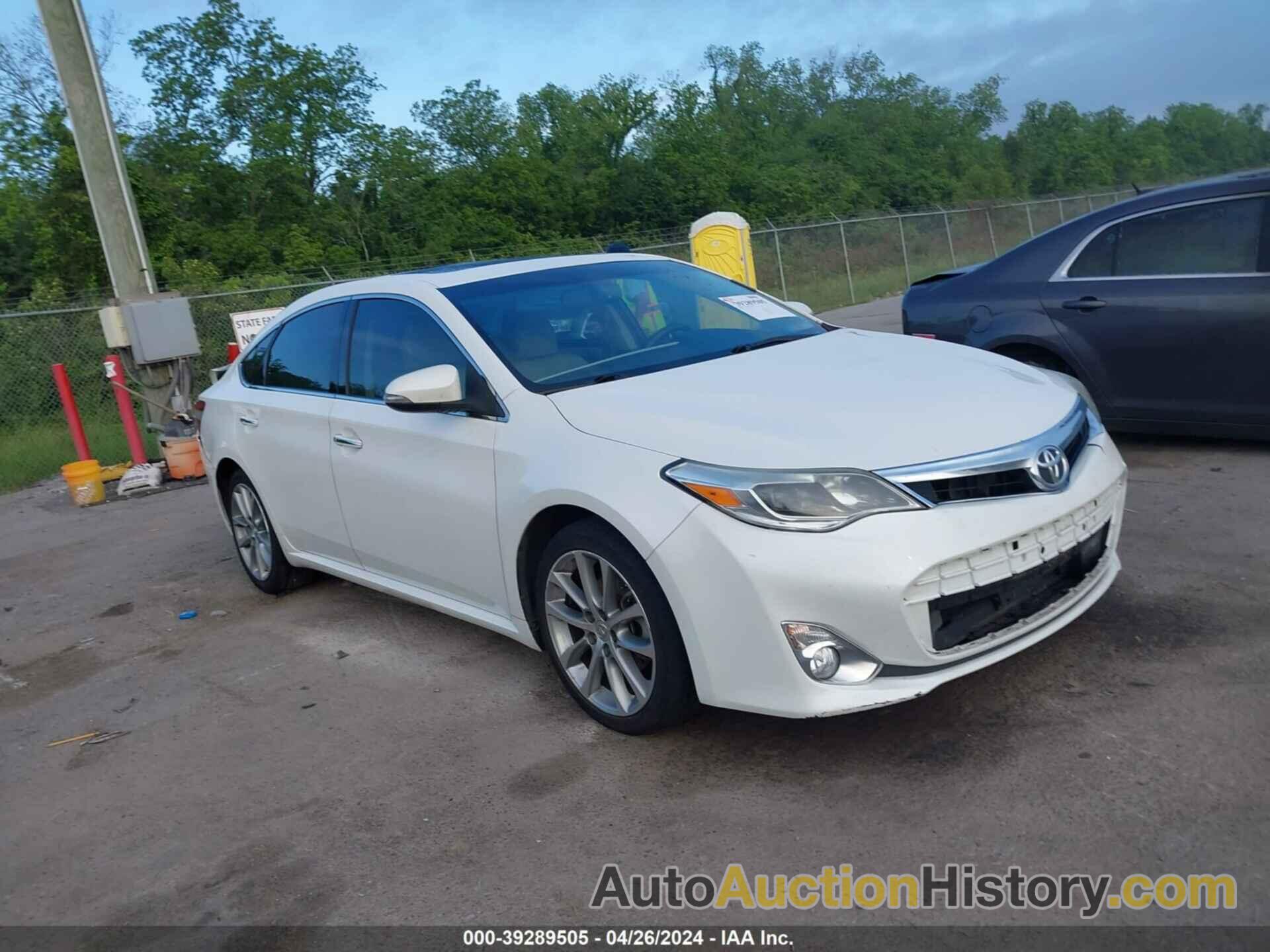 TOYOTA AVALON XLE TOURING, 4T1BK1EB2EU113818