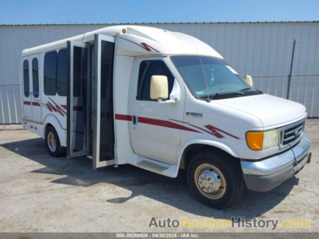 FORD E-350 CUTAWAY, 1FDWE35P26DA54786