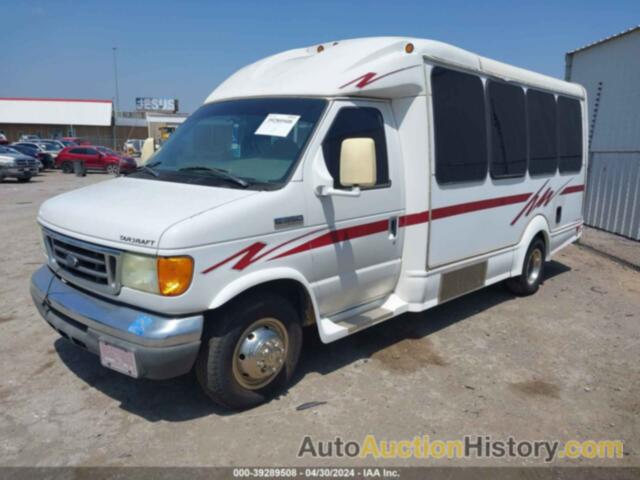 FORD E-350 CUTAWAY E350 SUPER DUTY CTWAY VAN, 1FDWE35P26DA54786