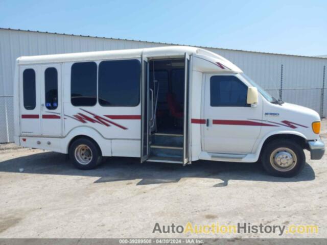 FORD E-350 CUTAWAY E350 SUPER DUTY CTWAY VAN, 1FDWE35P26DA54786