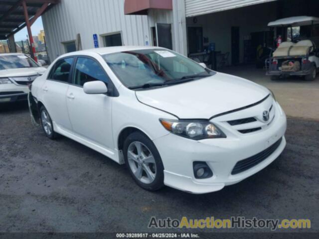 TOYOTA COROLLA S, 5YFBU4EE8CP066346