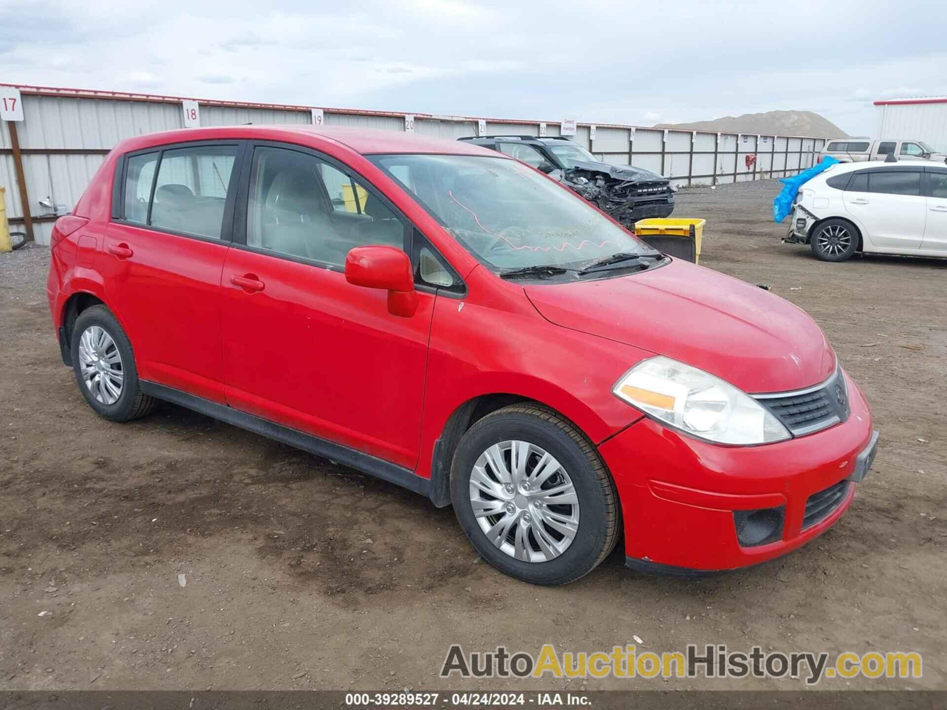 NISSAN VERSA 1.8SL, 3N1BC13E27L430058