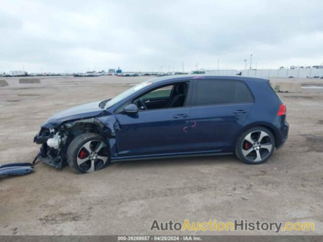 VOLKSWAGEN GOLF GTI AUTOBAHN 4-DOOR/S 4-DOOR/SE 4-DOOR/SPORT 4-DOOR, 3VW4T7AU6HM076153