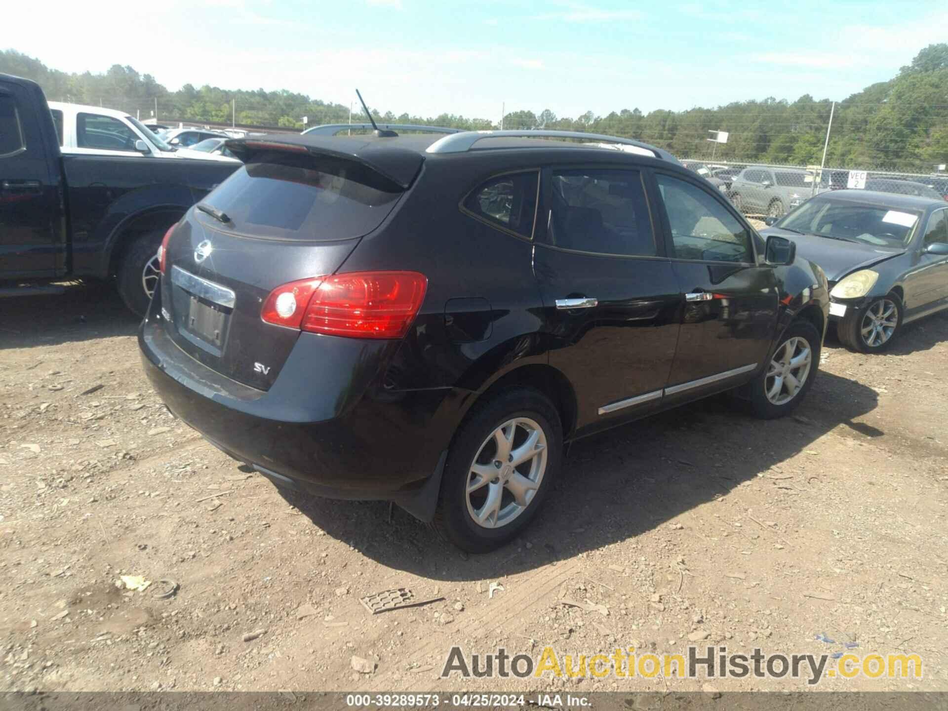 NISSAN ROGUE SV, JN8AS5MT3BW574113