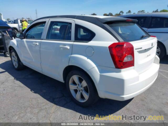 DODGE CALIBER SXT, 1B3CB4HA1AD533529