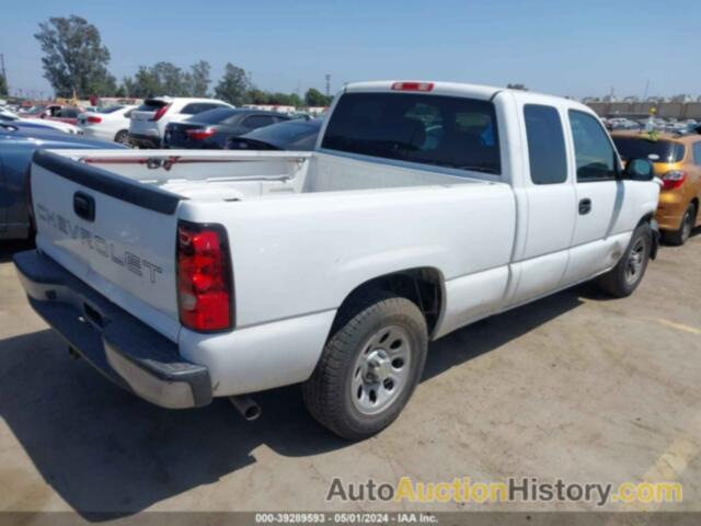 CHEVROLET SILVERADO 1500 WORK TRUCK, 1GCEC19V66Z235654