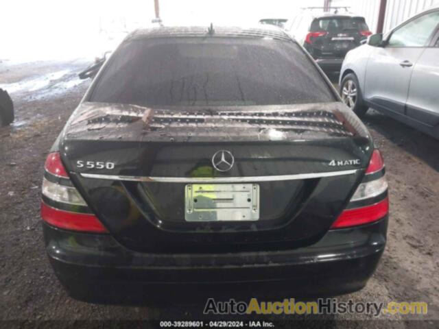 MERCEDES-BENZ S 550 4MATIC, WDDNG86X09A281525