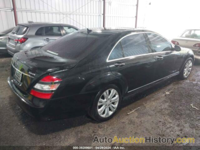 MERCEDES-BENZ S 550 4MATIC, WDDNG86X09A281525