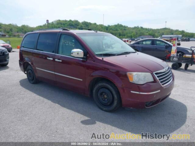 CHRYSLER TOWN & COUNTRY LIMITED, 2A8HR64X98R662057