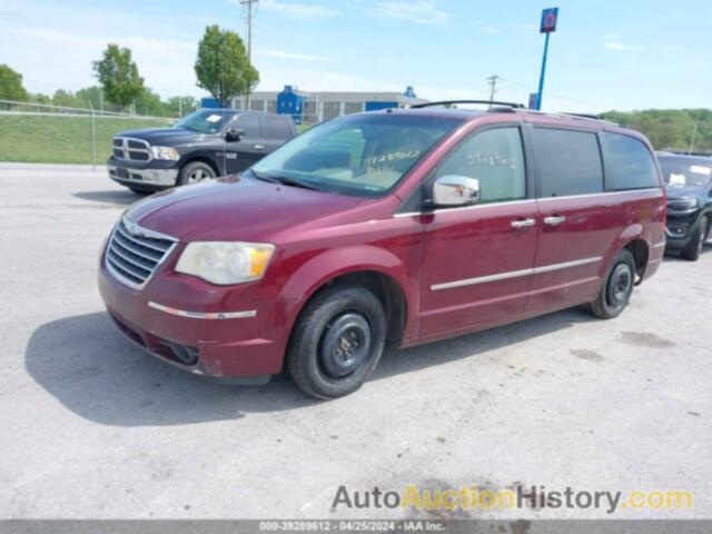 CHRYSLER TOWN & COUNTRY LIMITED, 2A8HR64X98R662057