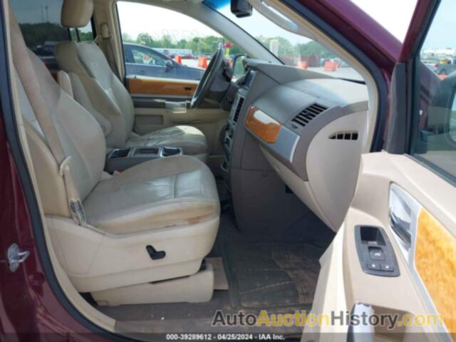 CHRYSLER TOWN & COUNTRY LIMITED, 2A8HR64X98R662057