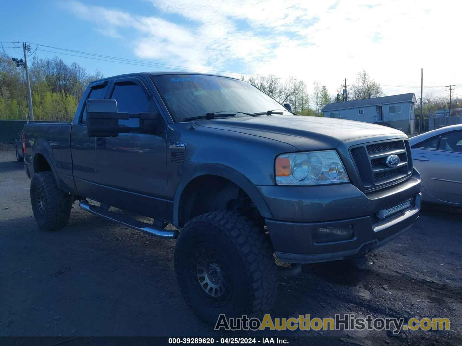 FORD F-150 FX4/LARIAT/XL/XLT, 1FTPX14555NA60050