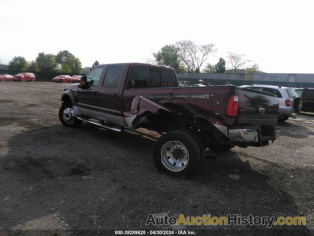 FORD F-450 KING RANCH/LARIAT/XL/XLT, 1FTXW43R68EC51991