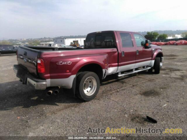 FORD F-450 KING RANCH/LARIAT/XL/XLT, 1FTXW43R68EC51991