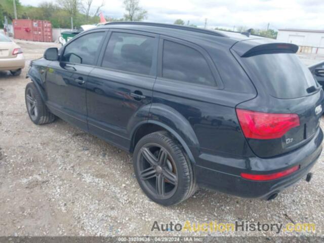 AUDI Q7 3.0T S LINE PRESTIGE, WA1DGBFE8ED008739