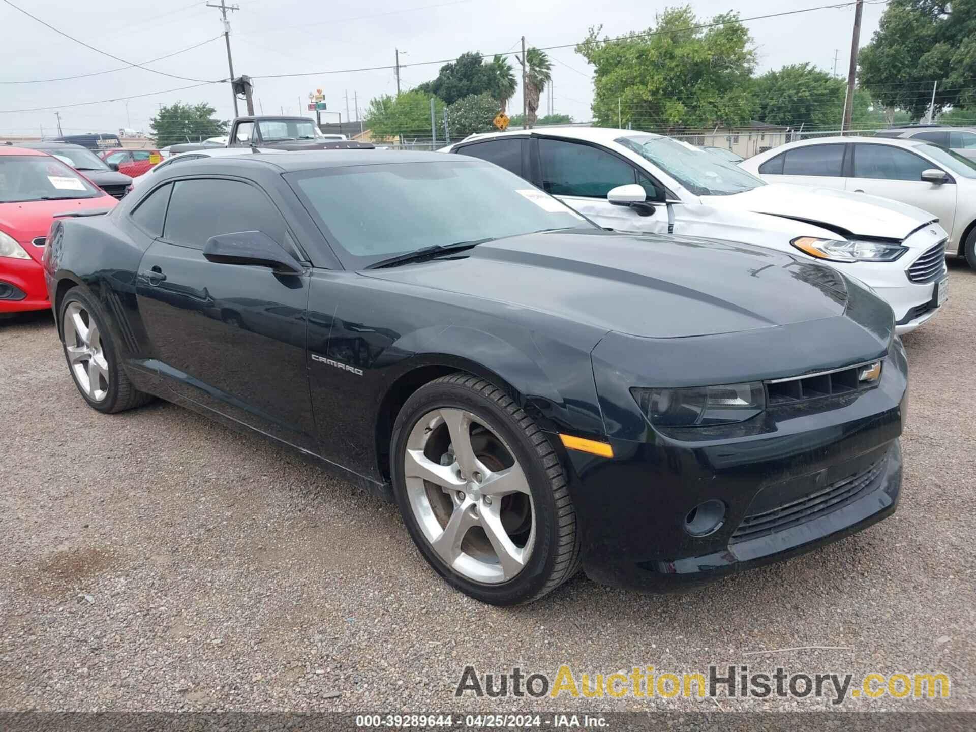 CHEVROLET CAMARO 2LT, 2G1FF1E35F9251816