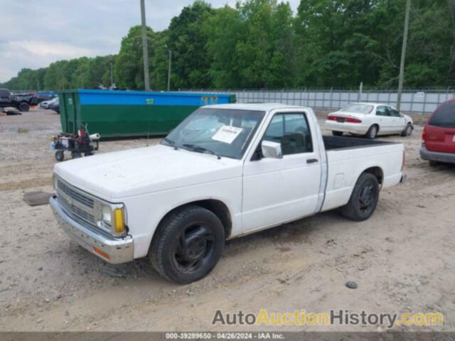 CHEVROLET S TRUCK S10, 1GCCS14Z3N2172718