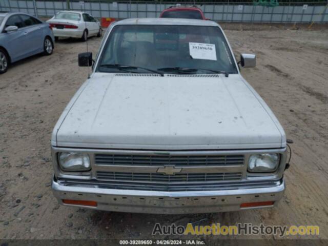 CHEVROLET S TRUCK S10, 1GCCS14Z3N2172718