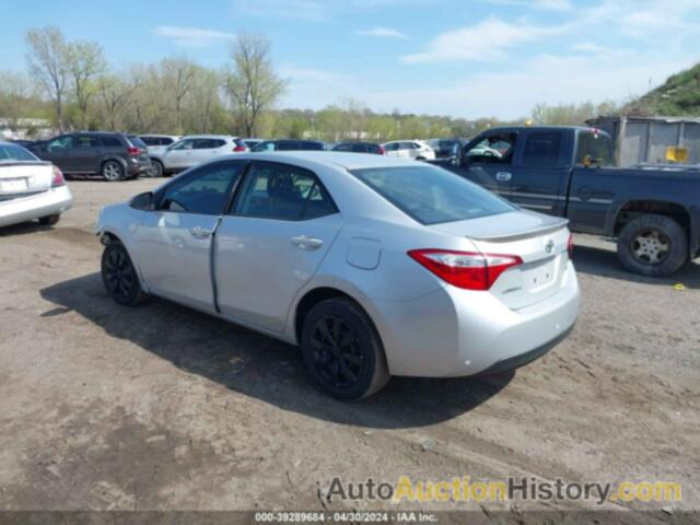 TOYOTA COROLLA L/LE/LE PLS/PRM/S/S PLS, 5YFBURHEXGP438641