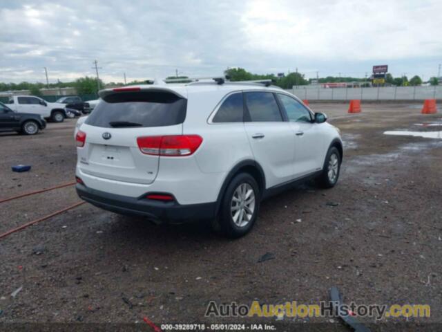 KIA SORENTO 3.3L LX, 5XYPGDA59GG080270