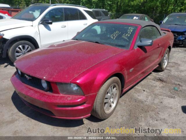 FORD MUSTANG GT, 1ZVHT85H255193072
